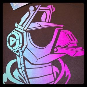 Fortnite black size XL t-shirt